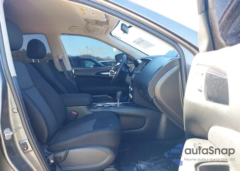 2017 Nissan Pathfinder S из США, поврежденный, VIN 5N1DR2MN3HC638709